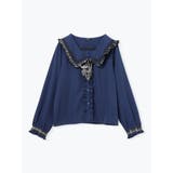 チェックフリルミニネクタイセーラーブラウス | NOEMIE | 詳細画像19 