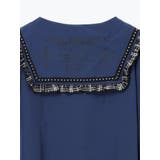 チェックフリルミニネクタイセーラーブラウス | NOEMIE | 詳細画像26 