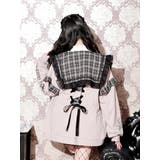 バックスピンドルチェックセーラーブルゾン | NOEMIE | 詳細画像4 