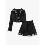 テーラードネクタイ刺繍セーラーセットアップ | NOEMIE | 詳細画像13 