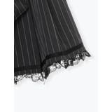 テーラードネクタイ刺繍セーラーセットアップ | NOEMIE | 詳細画像24 