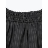 テーラードネクタイ刺繍セーラーセットアップ | NOEMIE | 詳細画像25 