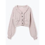 ダブルリボンハートケーブルショートカーディガン | NOEMIE | 詳細画像11 