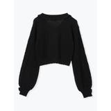 ダブルリボンハートケーブルショートカーディガン | NOEMIE | 詳細画像14 