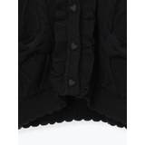 ダブルリボンハートケーブルショートカーディガン | NOEMIE | 詳細画像17 