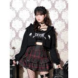 合皮スタッズフリルバックルスカパン | NOEMIE | 詳細画像2 