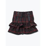 合皮スタッズフリルバックルスカパン | NOEMIE | 詳細画像14 