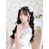 イチゴチャーム付きリボンファーシュシュ | NOEMIE | 詳細画像4 