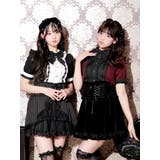 ゴシックローズレースリボンカットソー | NOEMIE | 詳細画像1