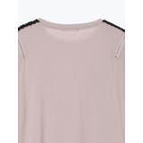 病みうさレースホック肩ジップTシャツ | NOEMIE | 詳細画像14 