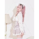 チャーム付きメニーリボンチュールブラウス | NOEMIE | 詳細画像8 