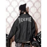 ハーネスバック刺しゅうユニセックスGジャン | NOEMIE | 詳細画像3 