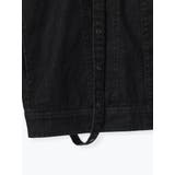 ハーネスバック刺しゅうユニセックスGジャン | NOEMIE | 詳細画像9 