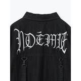 ハーネスバック刺しゅうユニセックスGジャン | NOEMIE | 詳細画像10 