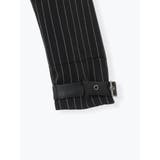 合皮切り替えフリルクロップドテーラージャケット | NOEMIE | 詳細画像12 