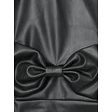 バックリボンフリルライダース合皮ジャケット | NOEMIE | 詳細画像15