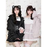 うさ耳リボンフレアスリーブスピンドルブルゾン | NOEMIE | 詳細画像2 