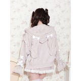 うさ耳リボンフレアスリーブスピンドルブルゾン | NOEMIE | 詳細画像4 