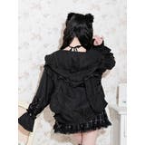 うさ耳リボンフレアスリーブスピンドルブルゾン | NOEMIE | 詳細画像7 