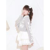 ダブルリボンスピンドルチュールティアードスカパン | NOEMIE | 詳細画像8 