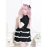 ドーリーフリルヨークティアードワンピース | NOEMIE | 詳細画像5 