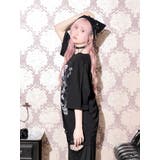病みくまチェーンユニセックスＴシャツ | NOEMIE | 詳細画像5 