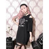 ハートモチーフ安ピン肩ZIPＴシャツ | NOEMIE | 詳細画像6 