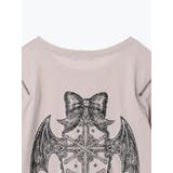 ハートモチーフ安ピン肩ZIPＴシャツ | NOEMIE | 詳細画像15 