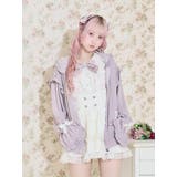 ピンク | うさみみシアーレースブルゾン | NOEMIE