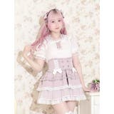 ペールピンク | ハートスピンドルチョーカーカットソー | NOEMIE