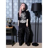 バック羽刺繍肩ZIPユニセックスTシャツ | NOEMIE | 詳細画像7 