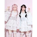 ローズブーケチュールフレア浴衣ドレス | NOEMIE | 詳細画像2 