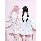 ローズブーケチュールフレア浴衣ドレス | NOEMIE | 詳細画像3 