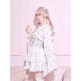 ローズブーケチュールフレア浴衣ドレス | NOEMIE | 詳細画像4 