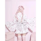 ローズブーケチュールフレア浴衣ドレス | NOEMIE | 詳細画像6 