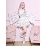 ローズブーケチュールフレア浴衣ドレス | NOEMIE | 詳細画像7 
