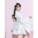 ローズブーケチュールフレア浴衣ドレス | NOEMIE | 詳細画像10 