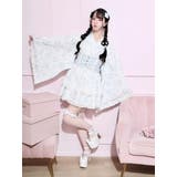 ローズブーケチュールフレア浴衣ドレス | NOEMIE | 詳細画像12 