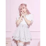 レースボンディングハートWバックルスカパン | NOEMIE | 詳細画像2 