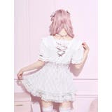 レースボンディングハートWバックルスカパン | NOEMIE | 詳細画像4 