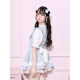 チャーム付きシアーチェックビッグリボンセットアップ | NOEMIE | 詳細画像5 