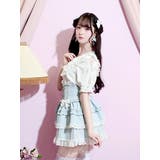 スリーブリボンハートバックルセーラーブラウス | NOEMIE | 詳細画像2 