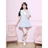 レースボウタイケープフリルセットアップ | NOEMIE | 詳細画像7