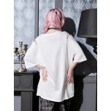 肩ZIPアバラプリントTシャツ | NOEMIE | 詳細画像3