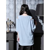 肩ZIPアバラプリントTシャツ | NOEMIE | 詳細画像6