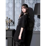 肩ZIPアバラプリントTシャツ | NOEMIE | 詳細画像8