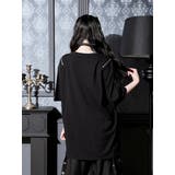 肩ZIPアバラプリントTシャツ | NOEMIE | 詳細画像9
