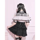 ケープフリルオープンショルダーハートバックルブラウス | NOEMIE | 詳細画像6 