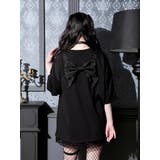 病みうさハーネスバックリボンTシャツ | NOEMIE | 詳細画像6 