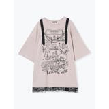 病みうさハーネスバックリボンTシャツ | NOEMIE | 詳細画像8 
